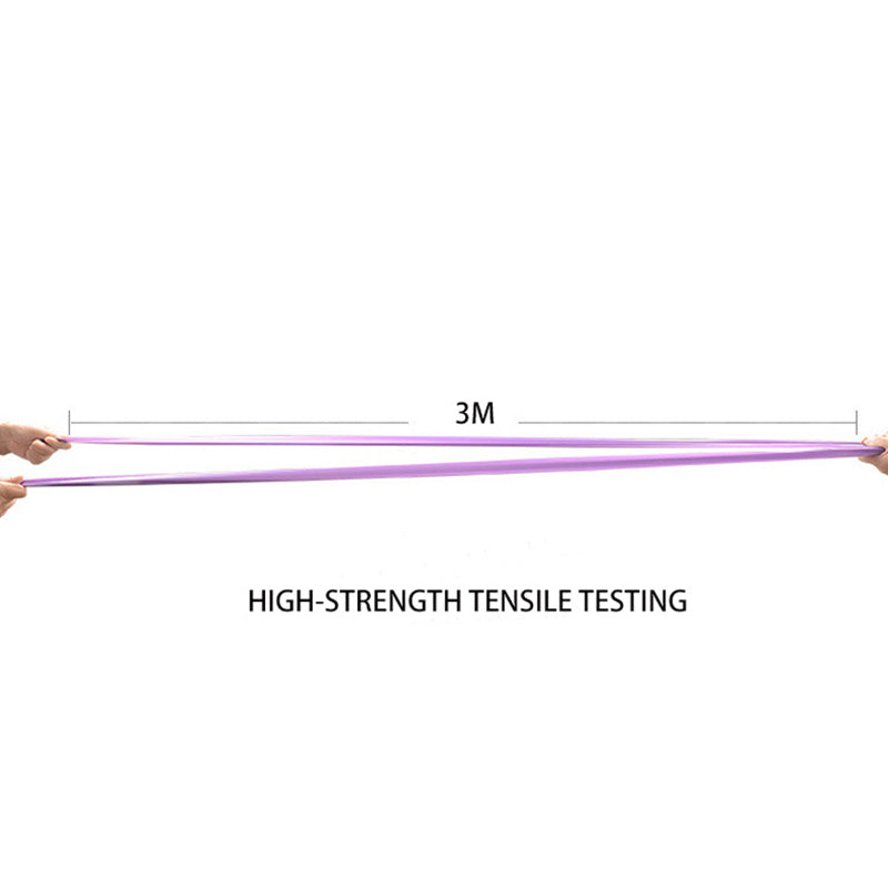 Fitness Exercise Rubber Bands