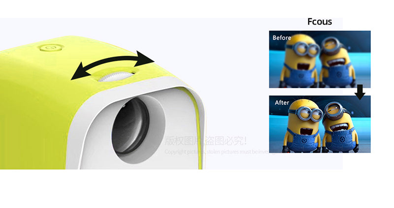 MINI Portable Projector