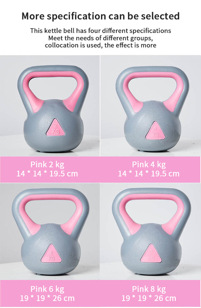 Fitness kettle bell