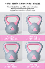 Fitness kettle bell