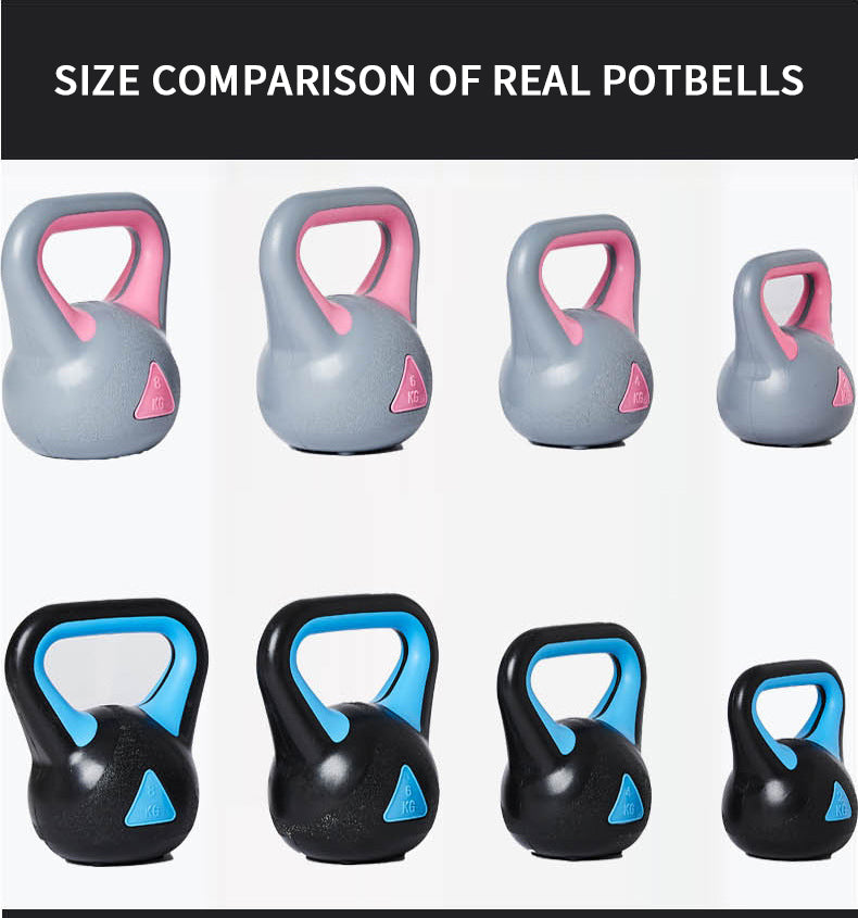 Fitness kettle bell