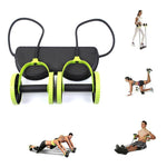 AB Roller With Stretch Pull Rope