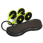 AB Roller With Stretch Pull Rope