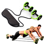AB Roller With Stretch Pull Rope