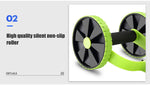 AB Roller With Stretch Pull Rope