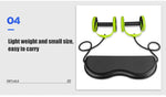 AB Roller With Stretch Pull Rope