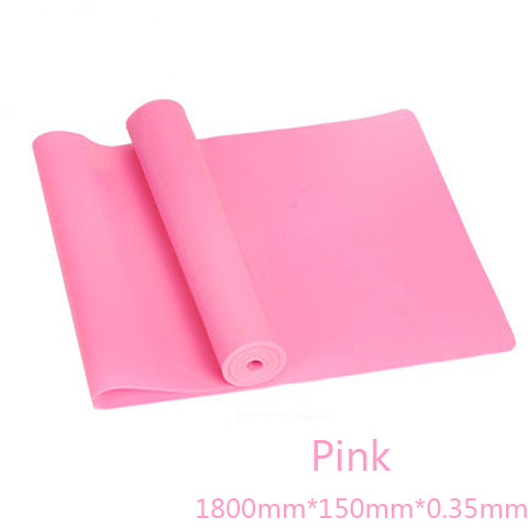 Fitness Exercise Rubber Bands