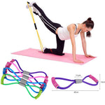 Chest Expander Elastic Bands