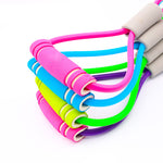 Chest Expander Elastic Bands
