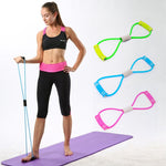 Chest Expander Elastic Bands