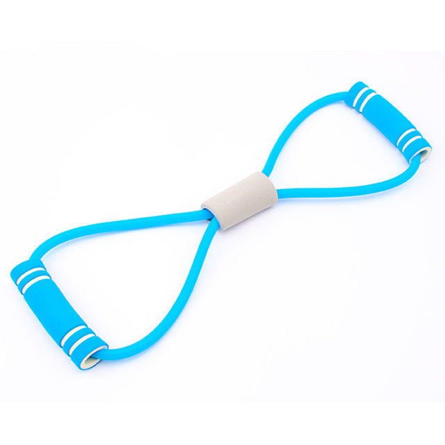 Chest Expander Elastic Bands