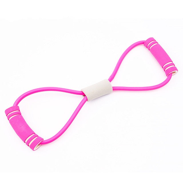 Chest Expander Elastic Bands