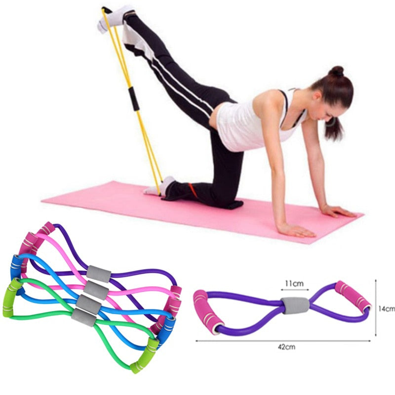 Chest Expander Elastic Bands