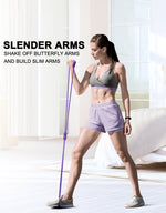 Chest Expander Elastic Bands