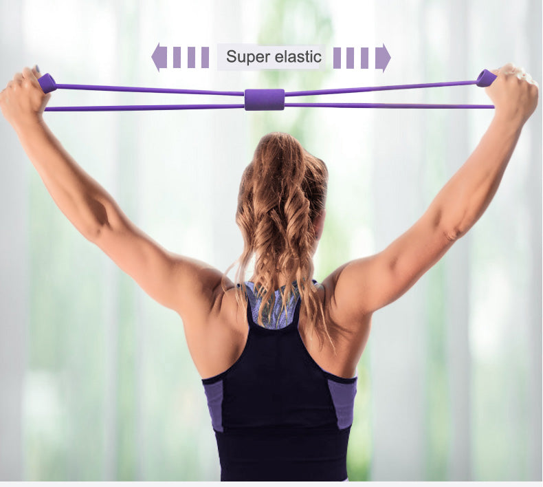 Chest Expander Elastic Bands