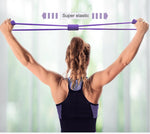 Chest Expander Elastic Bands
