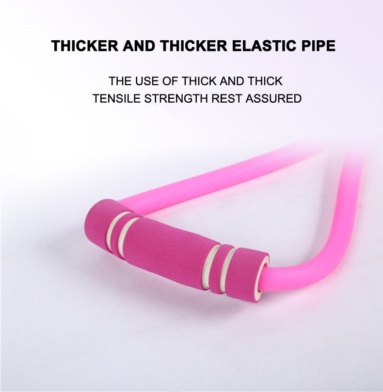 Chest Expander Elastic Bands