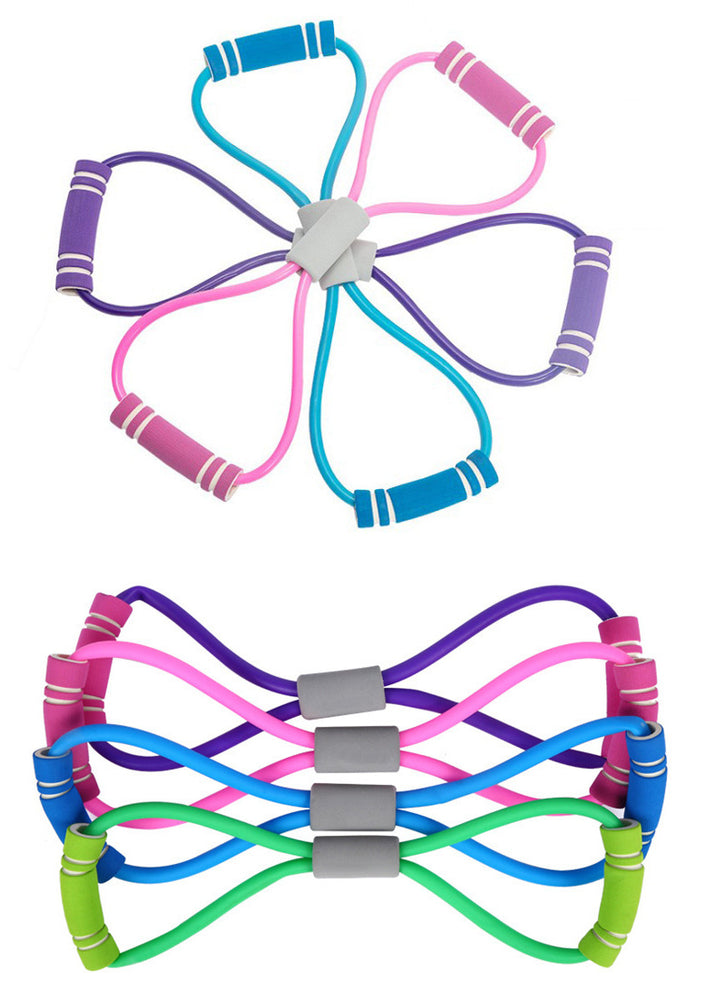 Chest Expander Elastic Bands