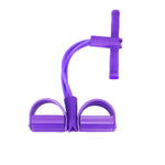 4 Tubes Latex Foot Elastic Pull Rope