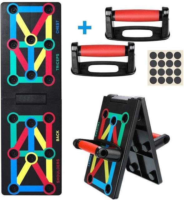 9 in 1 Push Up Board