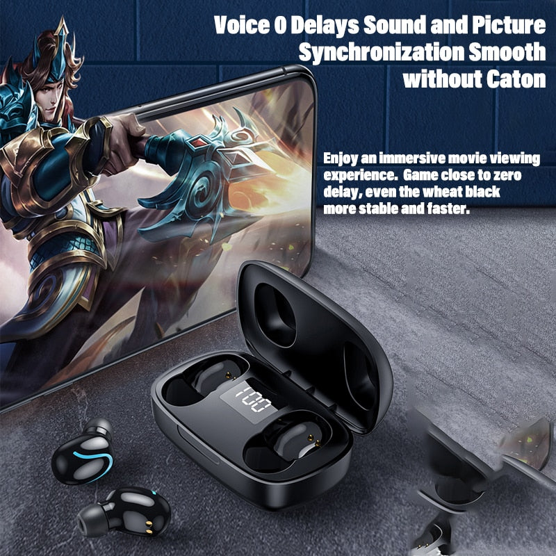 Wireless Bluetooth Earbuds