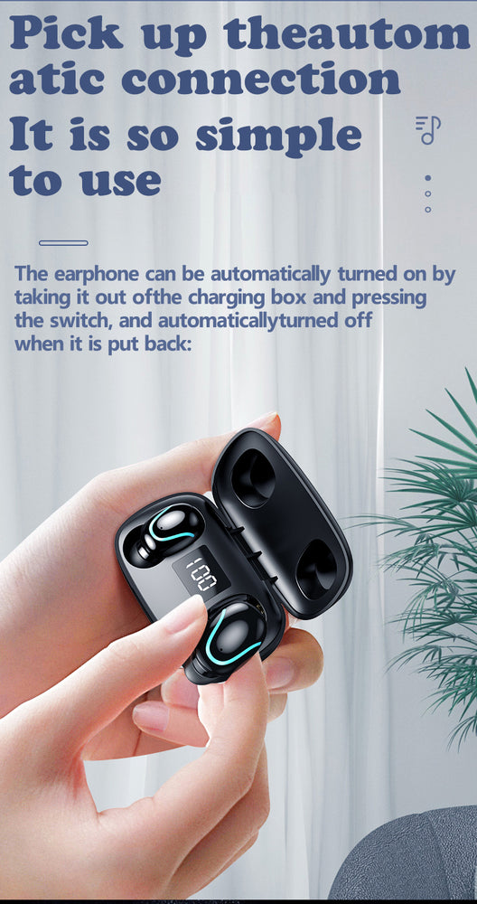 Wireless Bluetooth Earbuds