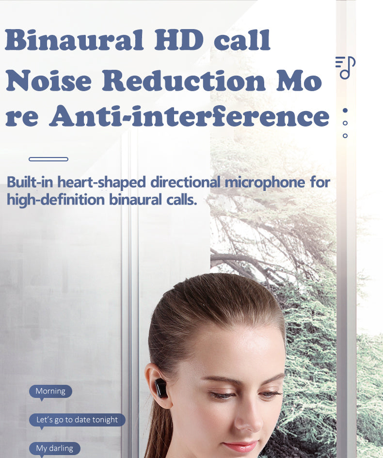 Wireless Bluetooth Earbuds