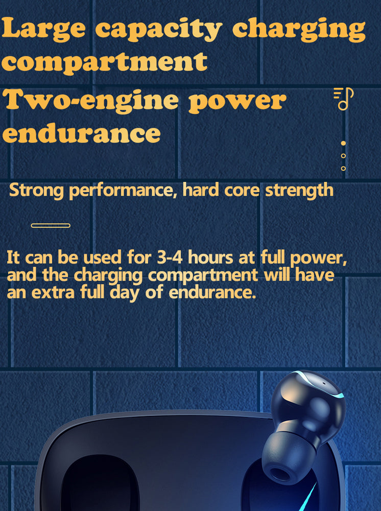 Wireless Bluetooth Earbuds